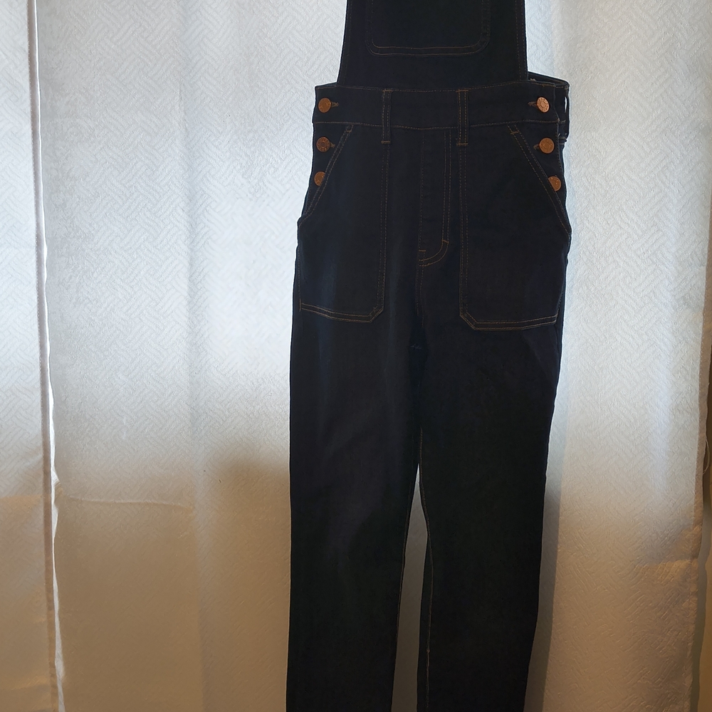 Guess Overalls with Button Accents